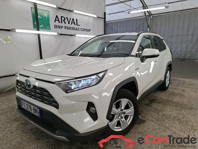 Toyota Hybride 2WD Dynamic Business St Hyb Acad TOYOTA RAV4 Hybride / 2018 / 5P / SUV Hybride 2WD Dynamic Business St Hyb Acad