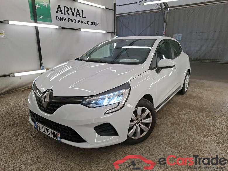 Renault Air Nav Blue dCi 85 Clio V Société Air Nav 1.5 dCi 85CV BVM6 E6dT #1