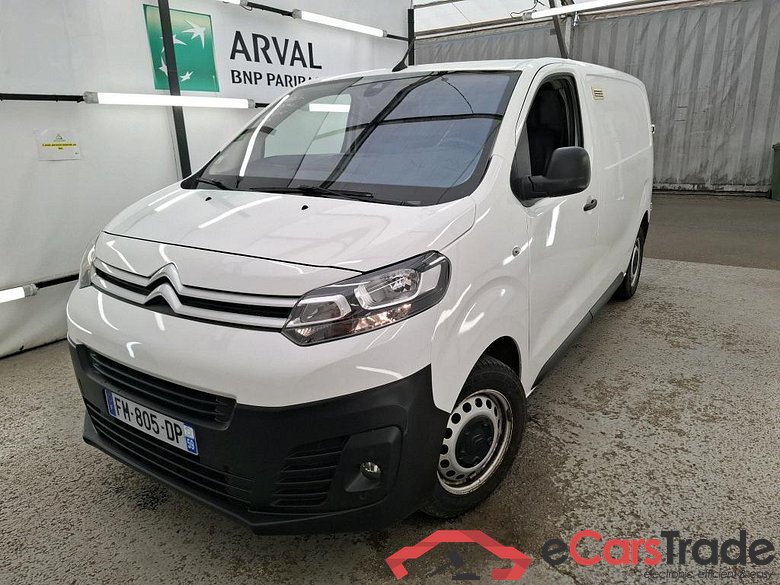 Citroen M BlueHDi 120 S&S BVM6 (340 Nm) Driver Jumpy Fourgon Driver M 2.0 BlueHDi 120CV BVM6 E6dT