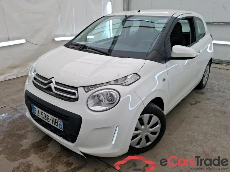 Citroen VTi 72 BVM Feel TVU C1 Feel 1.0 70CV BVM5 E6dT #1