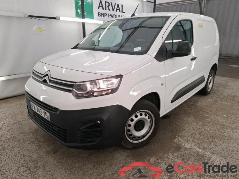 Citroen M 1000kg BlueHDi 100 S&S BVM Driver Berlingo Fourgon Driver M 1000 1.5 BlueHDi 100CV BVM5 E6dT #1