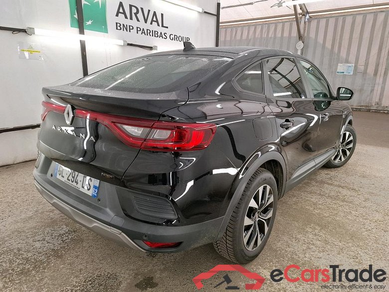 Renault Evolution E-Tech hybride 145 -22 Arkana Evolution 1.6 E-TECH Hybrid 145CV BVA6 E6d #3