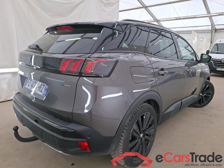 Peugeot 1.6 HYBRID 225 E-EAT8 GT Pack PEUGEOT 3008 / 2020 / 5P / SUV 1.6 HYBRID 225 E-EAT8 GT Pack #3