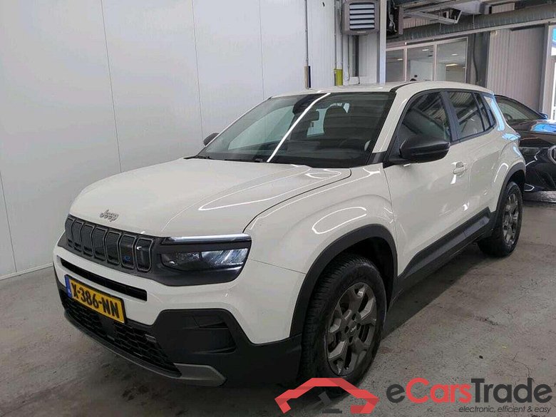 Jeep Avenger Longitude 54kWh