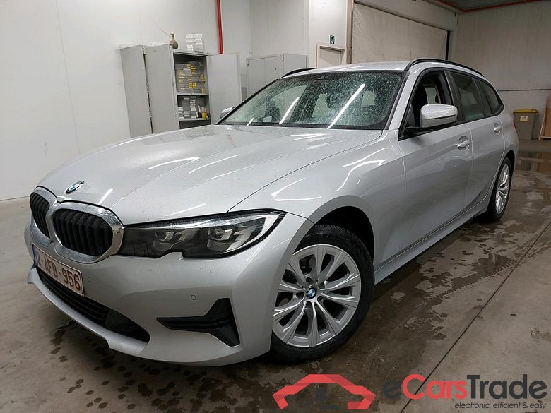 BMW - BMW 3 TOURING 316dA 122PK Advantage Pack Business With Heated Seats & Storage #1