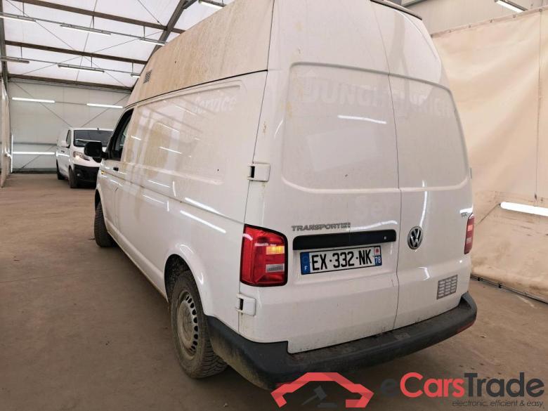 Volkswagen 2.0 TDi 102 L2H1 Business Line T6 Transporter Fourgon -Hochdach lang 2.0 100CV BVM5 #2