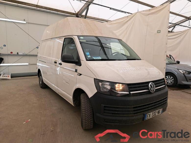 Volkswagen 2.0 TDi 102 L2H1 Business Line T6 Transporter Fourgon -Hochdach lang 2.0 100CV BVM5 #4