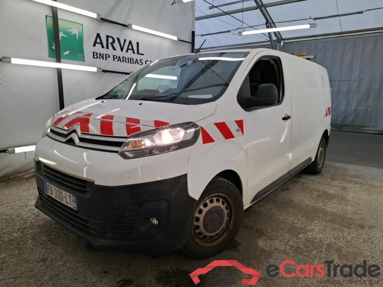 Citroen Taille M BlueHDi 120 S&S BVM6 Business CITROEN Jumpy VU 4p Fourgon Taille M BlueHDi 120 S&S BVM6 Business #1