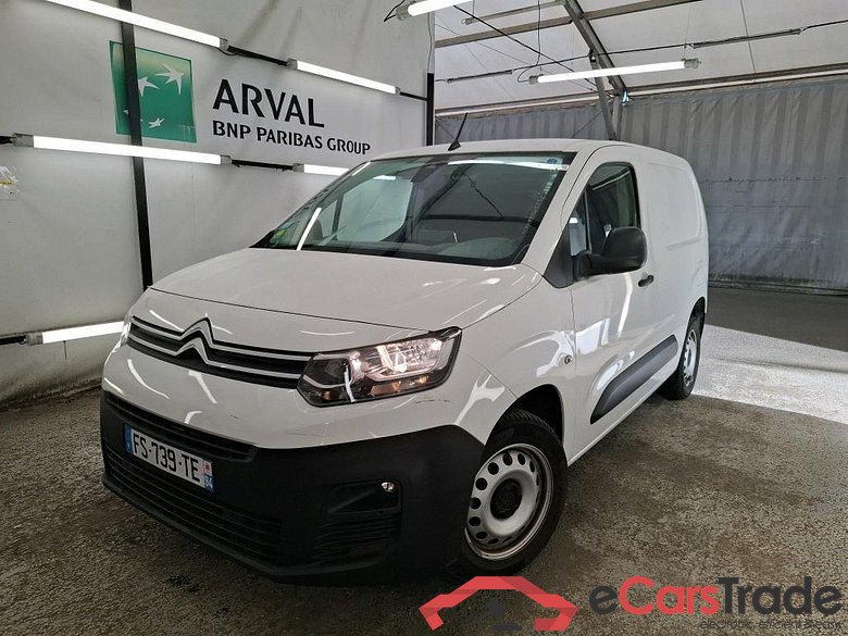 Citroen  CITROEN Berlingo VU 4p Fourgonnette M 1.0t BlueHDi 100 SandS BVM Driver #1