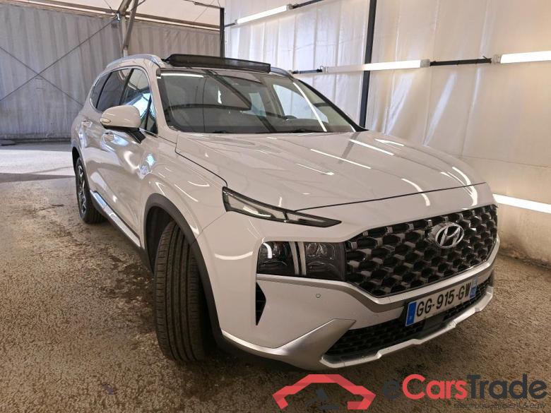 Hyundai 1.6 T-GDI HYBRID EXECUTIVE AUTO 7-SEAT Santa Fe Executive Hybrid 2WD 1.6 T-GDi 230CV BVA6 7 Sieges E6d #4