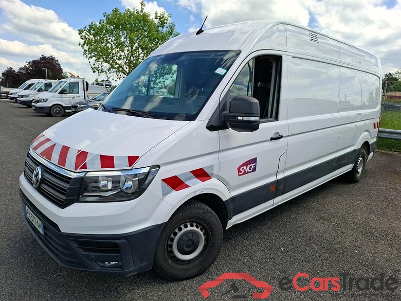 Volkswagen 2.0 TDI 140 35 L4H3 Business Line Crafter Fourgon Fourgon 35 lang mit Hochdach FWD 2.0 140CV BVM6 #1