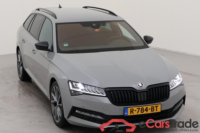 SKODA Superb Combi 110 kW #5