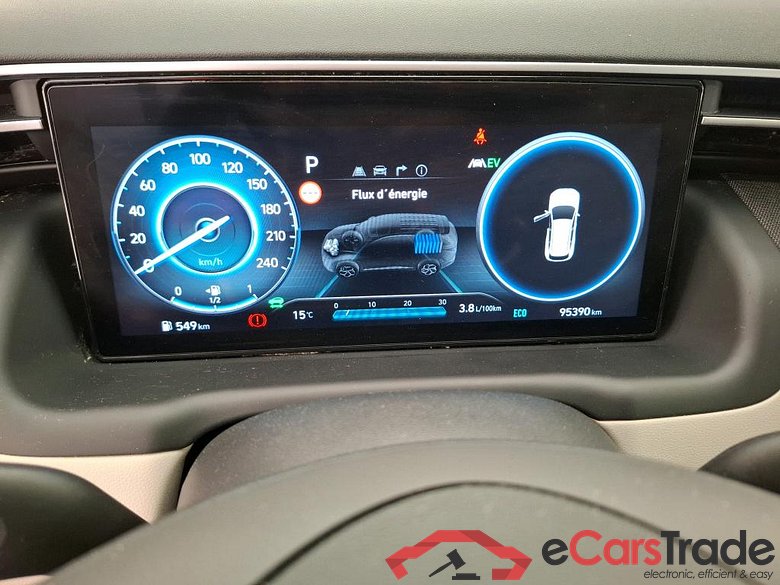 Hyundai 1.6 PHEV 265 HTRAC EXECUTIVE 4WD AUTO HYUNDAI Tucson / 2020 / 5P / SUV 1.6 PHEV 265 HTRAC EXECUTIVE 4WD AUTO #6