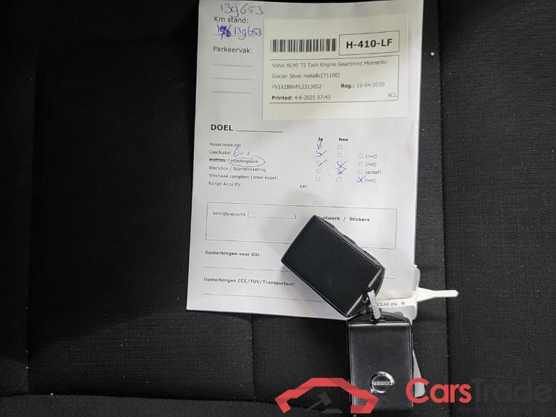 VOLVO XC40 T5 Twin Engine Geartronic Momentum Pro 5D 192kW #6