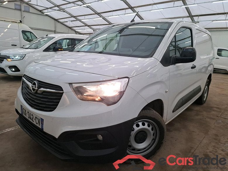 Opel Taille XL 950kg BHDi 100 P.BUSIN.CONNECT OPEL Combo / 2018 / 4P / Fourgonnette Taille XL 950kg BHDi 100 P.BUSIN.CONNECT