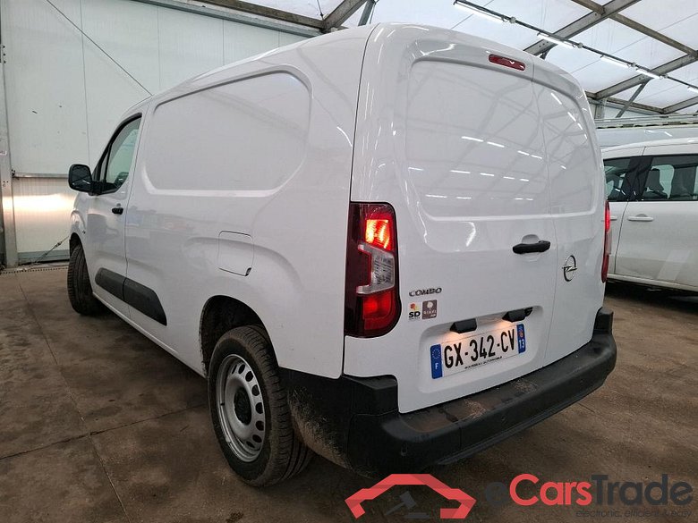 Opel Taille XL 950kg BHDi 100 P.BUSIN.CONNECT OPEL Combo / 2018 / 4P / Fourgonnette Taille XL 950kg BHDi 100 P.BUSIN.CONNECT #2