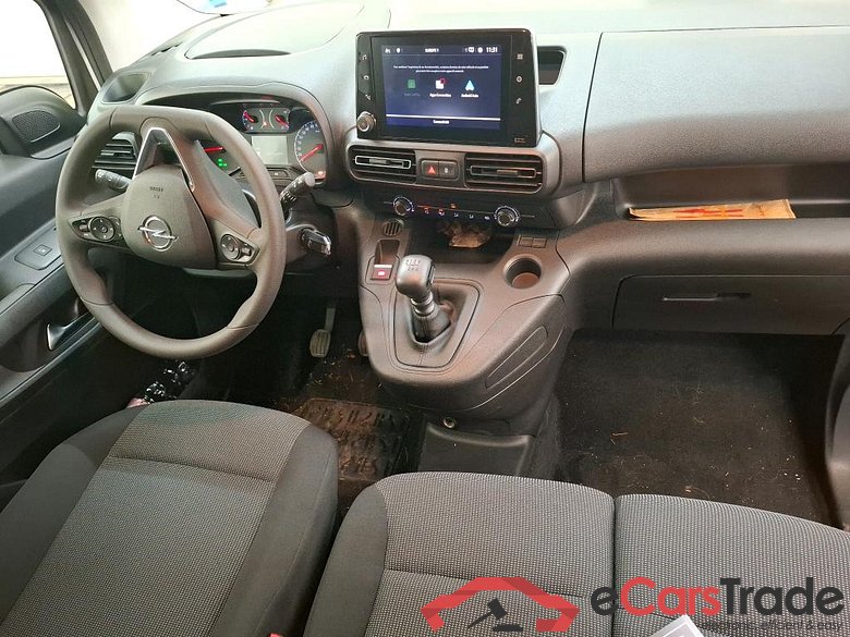 Opel Taille XL 950kg BHDi 100 P.BUSIN.CONNECT OPEL Combo / 2018 / 4P / Fourgonnette Taille XL 950kg BHDi 100 P.BUSIN.CONNECT #5