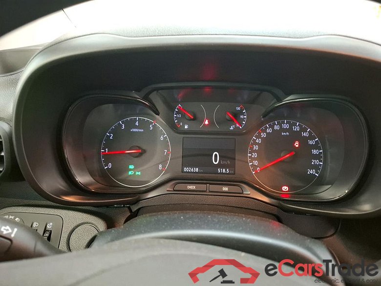 Opel Taille XL 950kg BHDi 100 P.BUSIN.CONNECT OPEL Combo / 2018 / 4P / Fourgonnette Taille XL 950kg BHDi 100 P.BUSIN.CONNECT #6