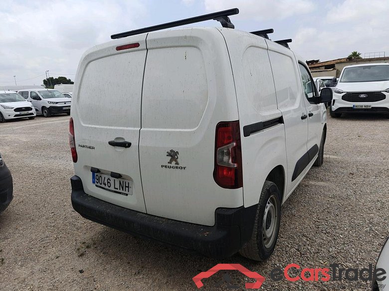 Peugeot Premium Standard 600kg BlueHDi 73kW PEUGEOT Partner / 2018 / 4P / furgón derivado de turismo Premium Standard 600kg BlueHDi 73kW #2