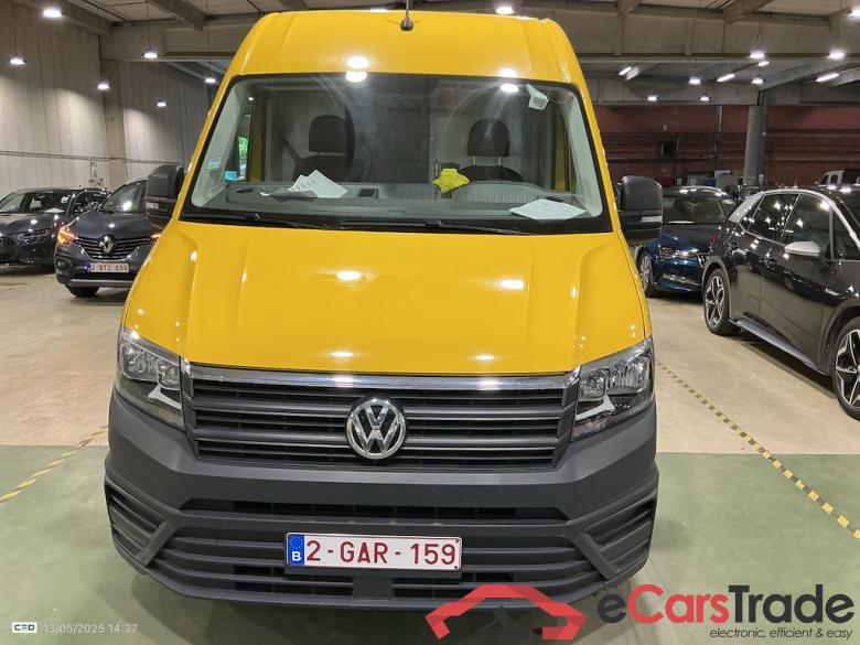 VOLKSWAGEN CRAFTER 35 FOURGON MWB HR DSL 2.0 CR TDi L3H3 Automatic-8 STOCK