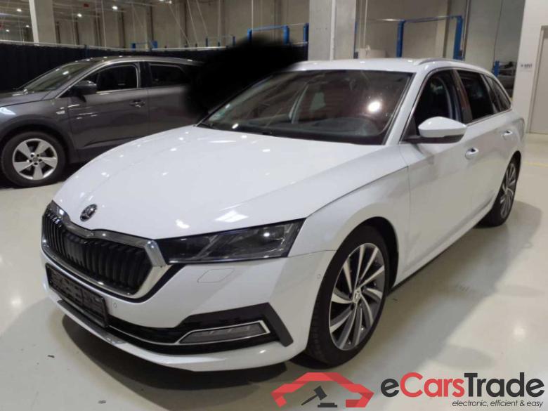 Skoda Octavia Combi (NX5)(01.2020->) DE - Kb5 2.0 TDI DPF EU6d, Style (EURO 6d), 2020 - 2023 #1