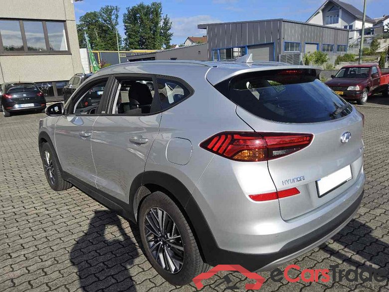 Hyundai Tucson (TL)(06.2015->) DE - SUV5 1.6 EU6d-T, (OPF) Advantage 2WD (EURO 6d-TEMP), (Facelift) 2019 - 2020 #4