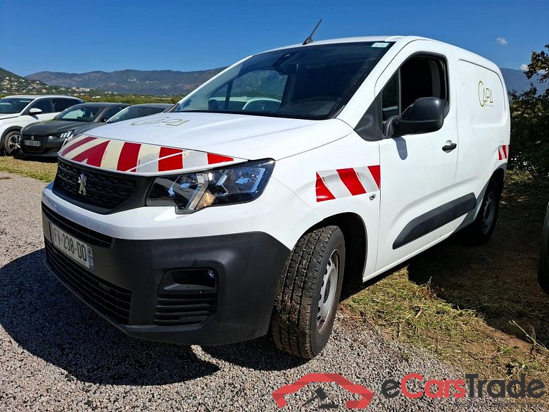 Peugeot BLUEHDI 100 S&S 100 S&S 1000KG STD GRIP Partner Grip L1 1.5 HDi 100CV BVM5 E6dT