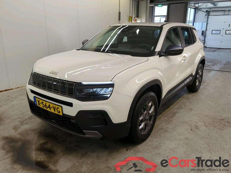 Jeep Avenger Longitude 54kWh