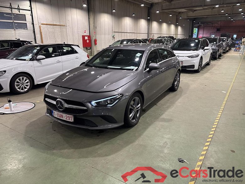 MERCEDES-BENZ CLASS CLA SHOOTING BRAKE DIESE CLA 180 d Business Solution #1
