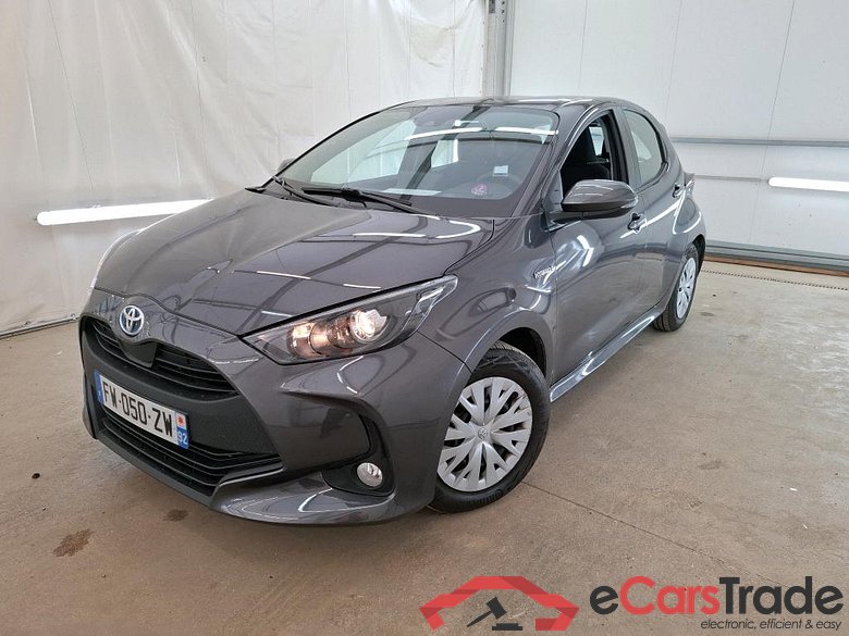 Toyota Hybride 116h France Business TOYOTA Yaris Hybride / 2019 / 5P / Berline Hybride 116h France Business