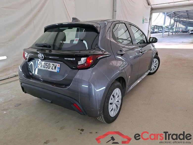 Toyota Hybride 116h France Business TOYOTA Yaris Hybride / 2019 / 5P / Berline Hybride 116h France Business #3