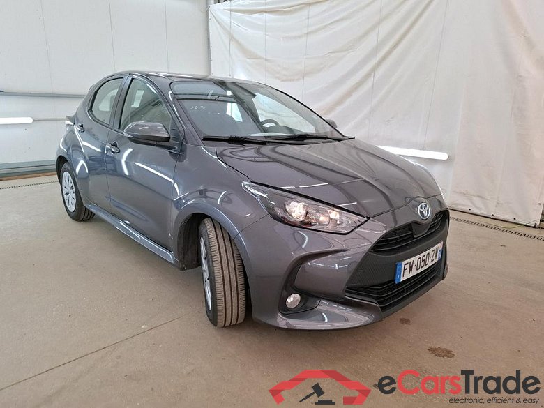 Toyota Hybride 116h France Business TOYOTA Yaris Hybride / 2019 / 5P / Berline Hybride 116h France Business #4