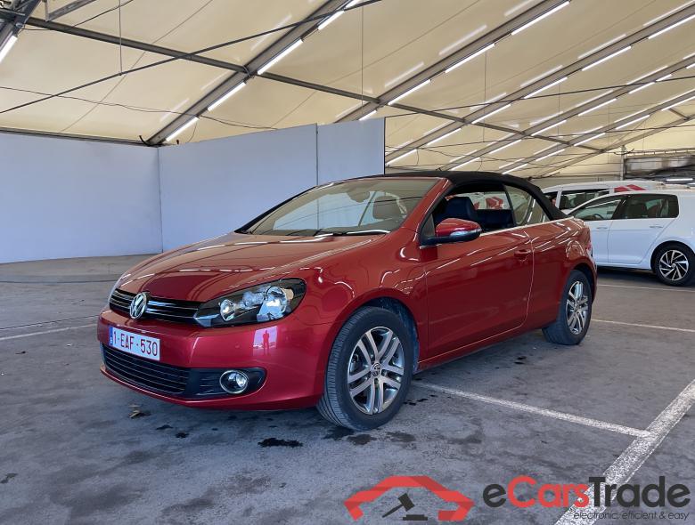 VOLKSWAGEN Golf Cabriolet Golf Cabriolet 1.6 TDI BlueMotion Technology 77 kW (105 ch) 5 vitesses manuel