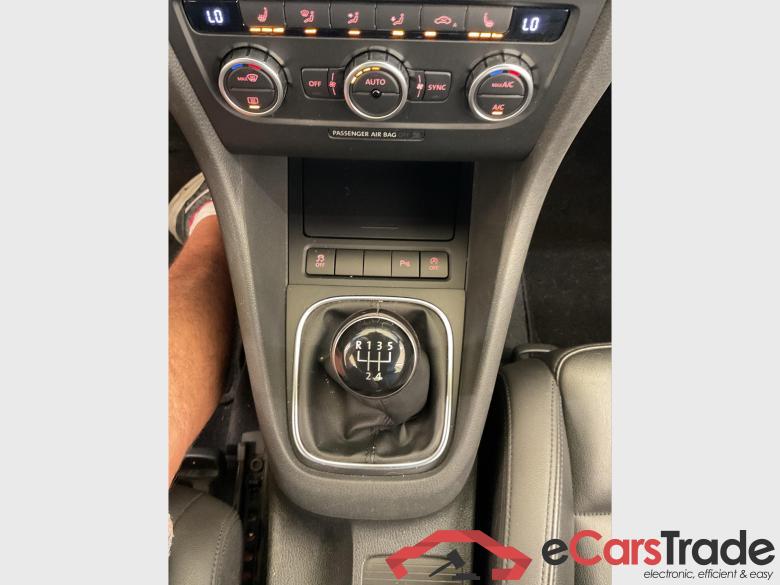 VOLKSWAGEN Golf Cabriolet Golf Cabriolet 1.6 TDI BlueMotion Technology 77 kW (105 ch) 5 vitesses manuel #6