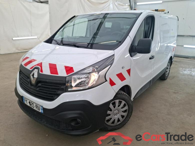 Renault FG GCF L1H1 1000 Energy dCi 125 E6 Trafic Furgon Grand Confort L1H1 1000 1.6 dCi 125CV BVM6 E6