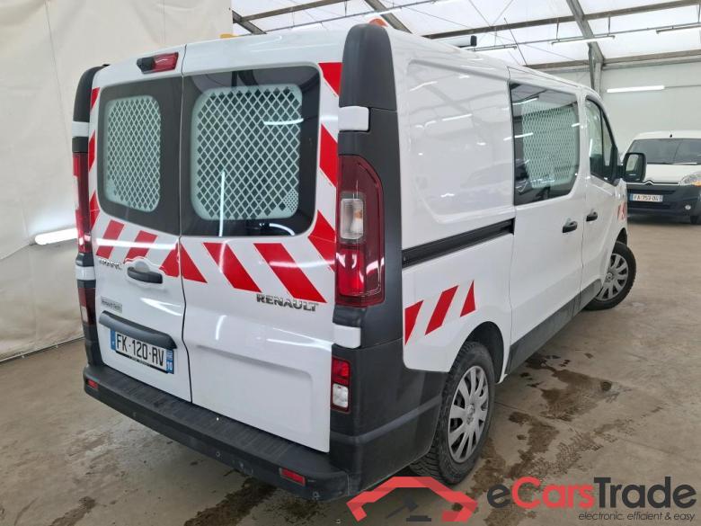 Renault FG GCF L1H1 1000 Energy dCi 125 E6 Trafic Furgon Grand Confort L1H1 1000 1.6 dCi 125CV BVM6 E6 #3