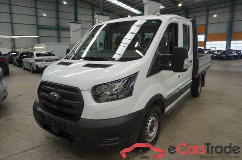 Ford _Transit CC ´13 Transit Pritsche 310 L2 Doppelkanine 2.0 TDCi 96KW E6dT #1