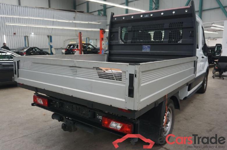 Ford _Transit CC ´13 Transit Pritsche 310 L2 Doppelkanine 2.0 TDCi 96KW E6dT #2