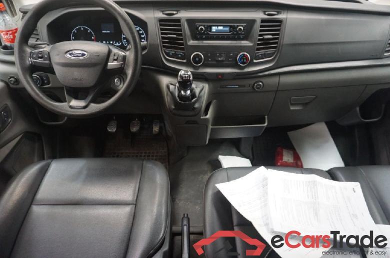 Ford _Transit CC ´13 Transit Pritsche 310 L2 Doppelkanine 2.0 TDCi 96KW E6dT #3