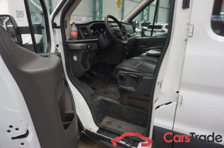 Ford _Transit CC ´13 Transit Pritsche 310 L2 Doppelkanine 2.0 TDCi 96KW E6dT #4