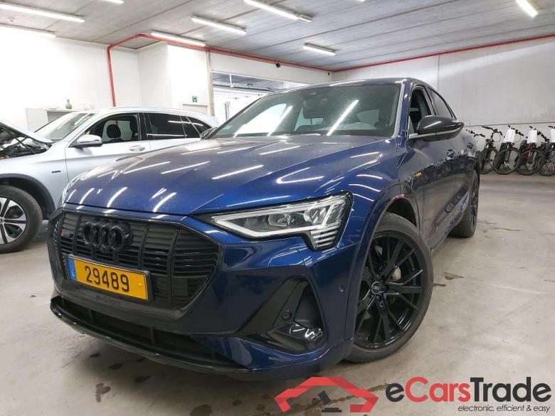 AUDI - AUD E-TRON SB 55 QUATTRO 408PK S-Line Pack Comfort Plus & Auxiliary Climate & Valcona Heated Sport Seats & Surround Cameras & Black Look & 2nd AC & Lane Assist & Pano Roof * ELECTRIC * #1