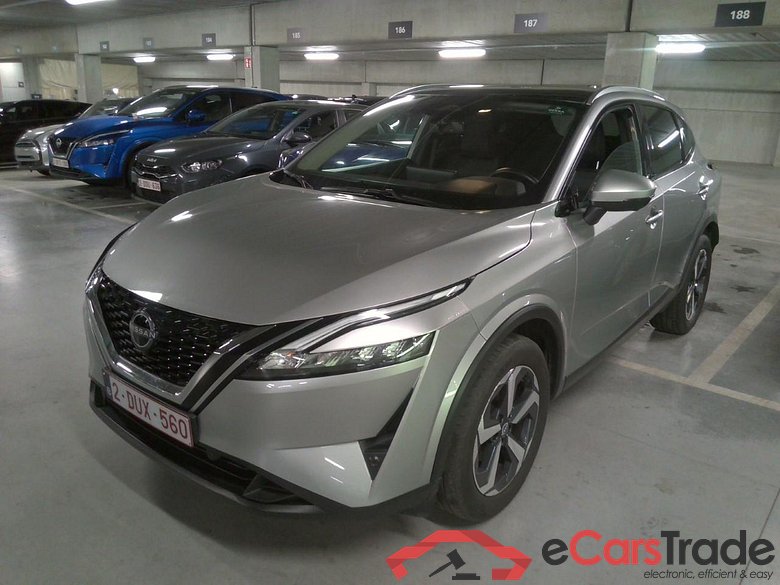 QASHQAI MY23 Mild-Hybrid 140 MT 2WD N-connecta  Design Pack #1
