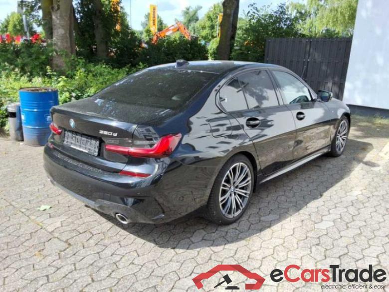 BMW Baureihe 3 Lim. (G20)(2018->) DE - Lim4 320 d Mild Hybrid EU6d, M Sport (EURO 6d), 2020 - 2022 #2
