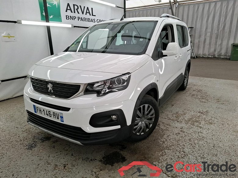 Peugeot BlueHDi 100 Allure Rifter Allure L1 1.5 HDi 100CV BVM5 E6dT