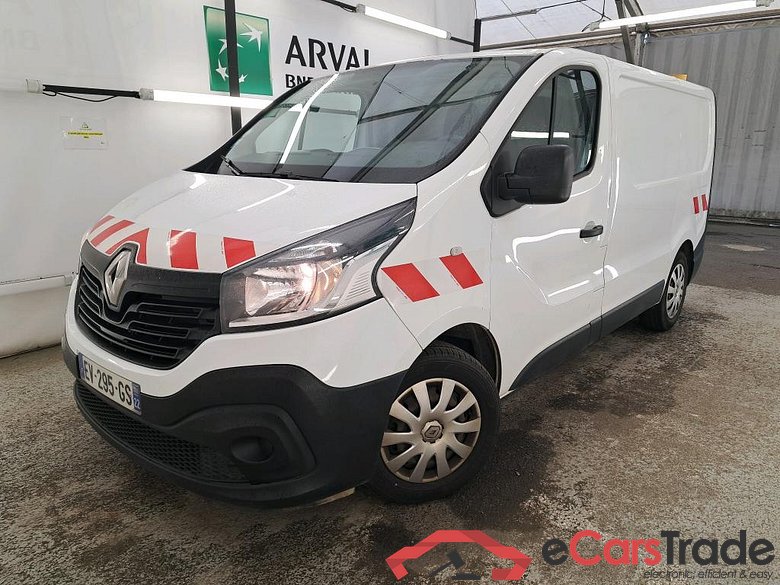 Renault FG GCF L1H1 1200 Energy dCi 125 E6 Trafic Furgon Grand Confort L1H1 1200 1.6 dCi 125CV BVM6 E6