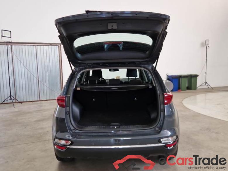 Kia MAN 16 BUS KIA SPORTAGE / 2018 / 5P / SUV 1.6 CRDI MHYB 100KW BUSINESS CLASS 2WD #6