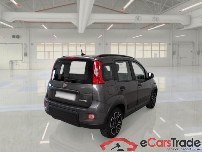 Fiat 69 FIAT PANDA / 2011 / 5P / BERLINA 1.0 70CV SeS HYBRID CITY LIFE #2