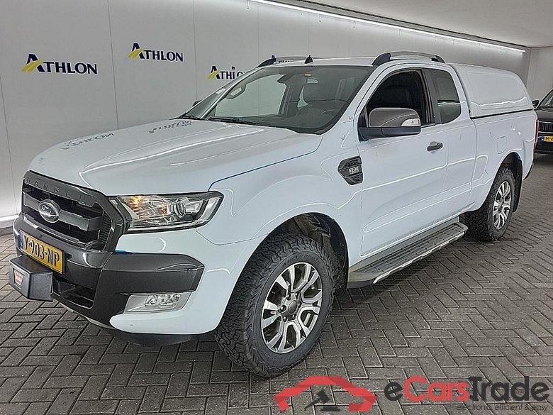 FORD Ranger PU Super Cab Wildtrak 3.2 TDCi 200pk Auto 4D #1