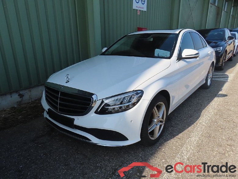 Mercedes C-Klasse - alt C -Klasse Lim. C 200 d (205.001) 1.6 118KW MT6 E6d #1