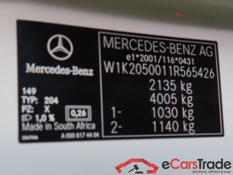 Mercedes C-Klasse - alt C -Klasse Lim. C 200 d (205.001) 1.6 118KW MT6 E6d #5